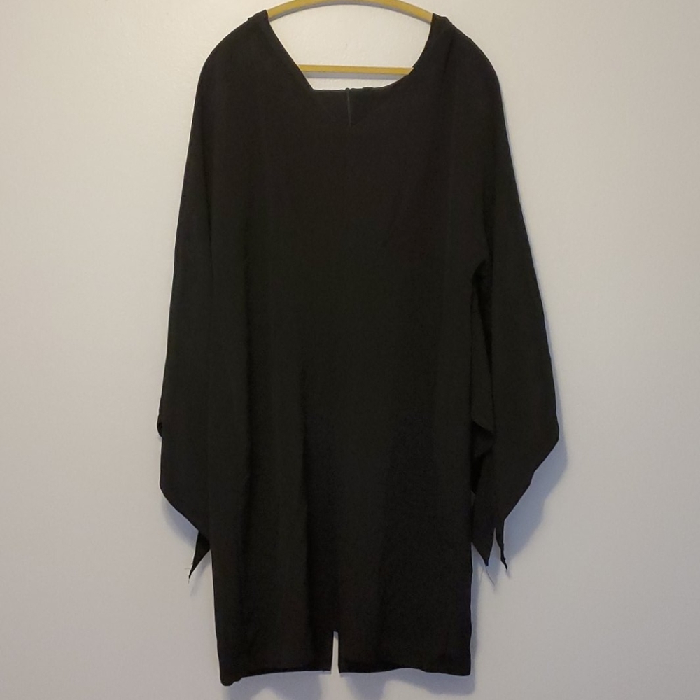 Sophisticated black dress